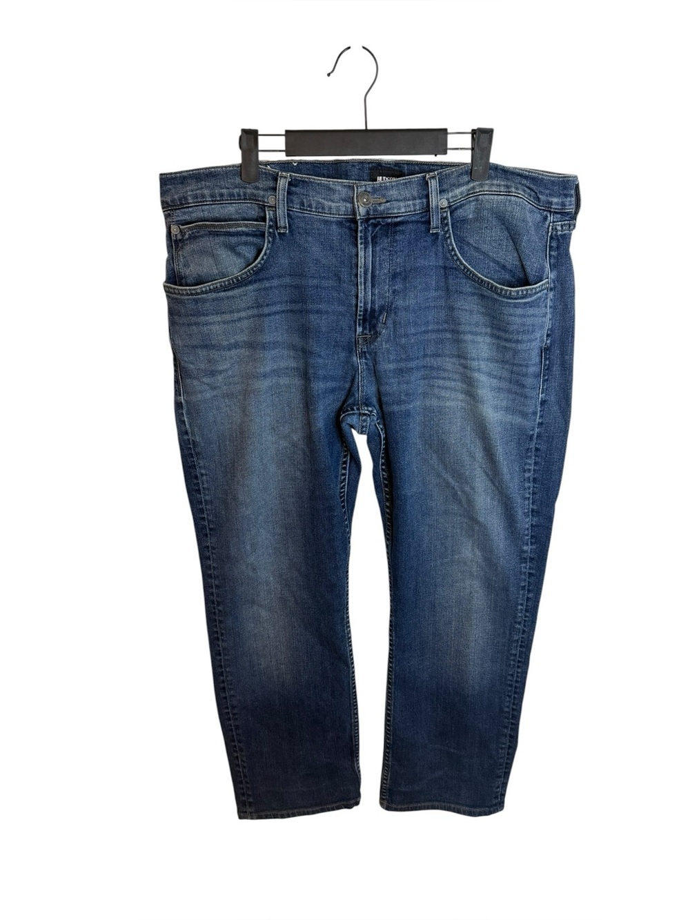 Hudson Byron 5 Pocket Straight Leg Jeans